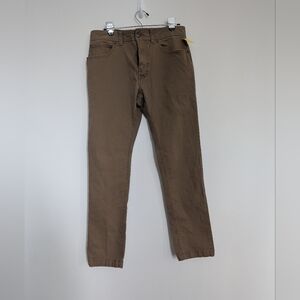 Prana Men's Tan Straight Jeans
